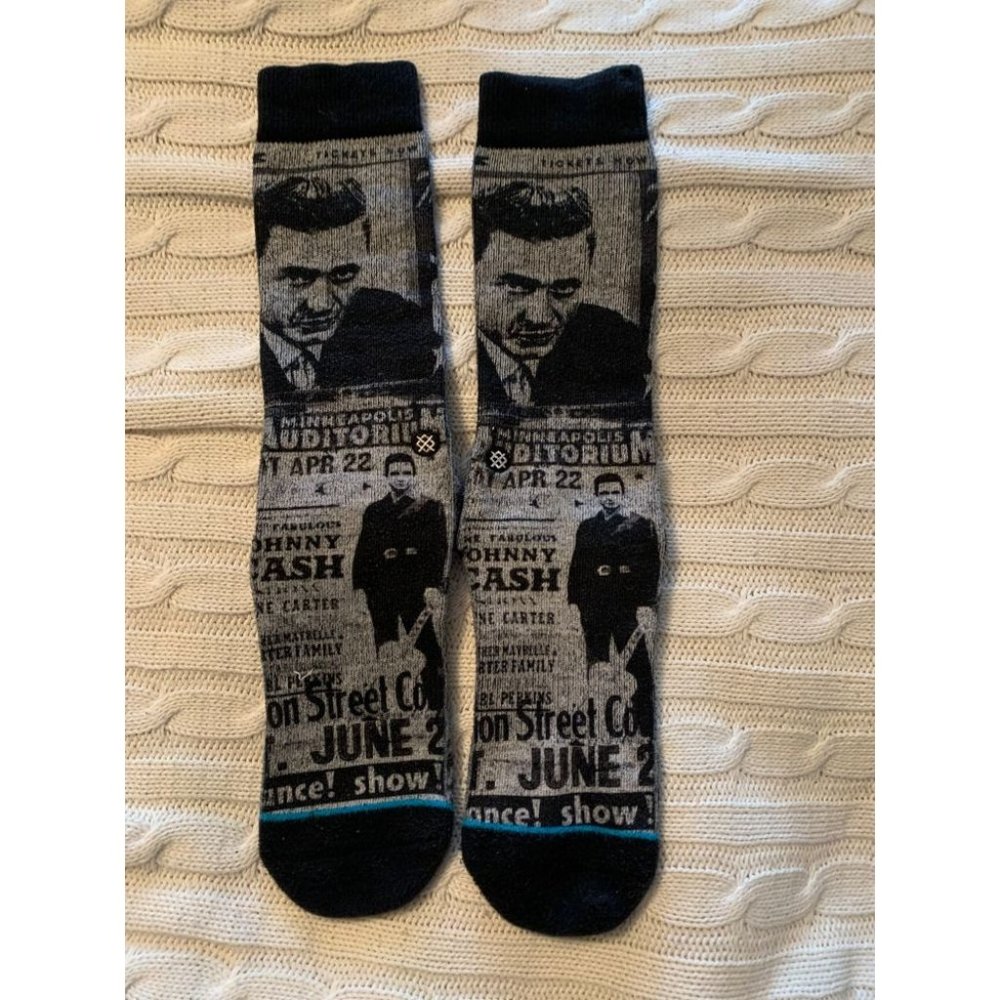 Stance Johnny cash socks